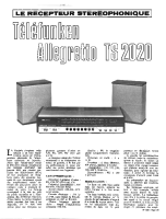 Telefunken ALLEGRETTO-TS-2020-TEST-12-1972-4 